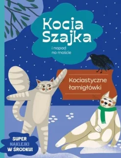 Kocia Szajka i napad na moście. Kociastyczne łamigłówki