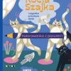 Kocia Szajka i zagadka zniknięcia śledzi. Kolorowanka z pazurem