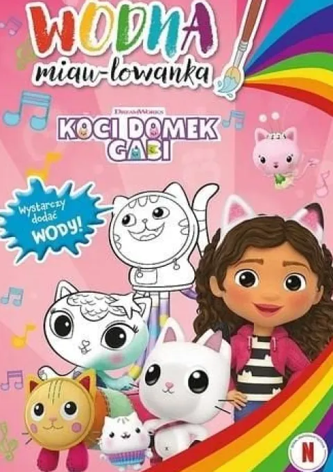 KOCI DOMEK GABI WODNA MIAU-LOWANKA KS97214