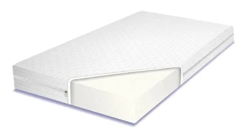 ŁÓŻKO DREWNIANE sosnowe 90x200 + STELAŻ + Materac