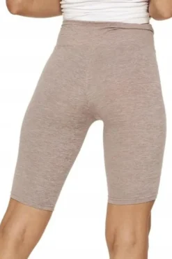KOLARKI Krótkie Legginsy Wysoki Stan Kryjące Wygodne Gładkie MORAJ L/XL