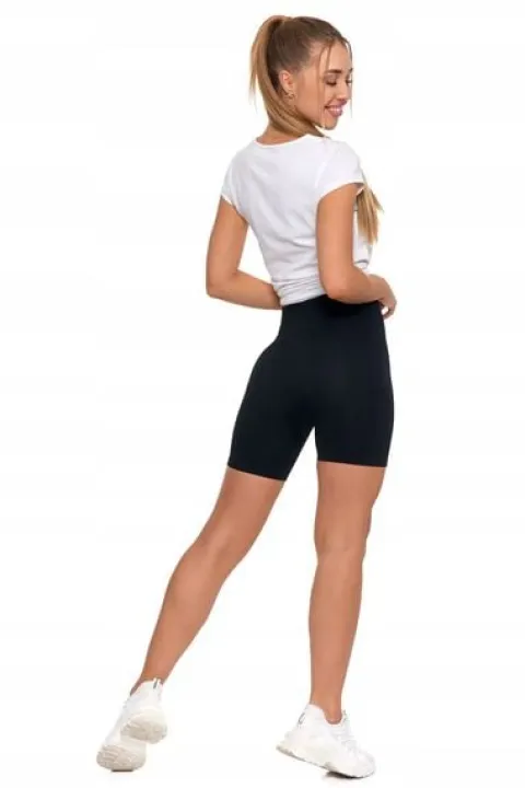 Kolarki Legginsy Damskie Wysoki Stan Prążkowane Zestaw 3-PAK MORAJ L/XL