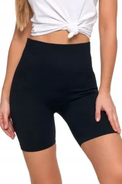Kolarki Legginsy Damskie Wysoki Stan Prążkowane Zestaw 3-PAK MORAJ L/XL
