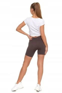 Kolarki Legginsy Damskie Wysoki Stan Prążkowane Zestaw 3-PAK MORAJ L/XL