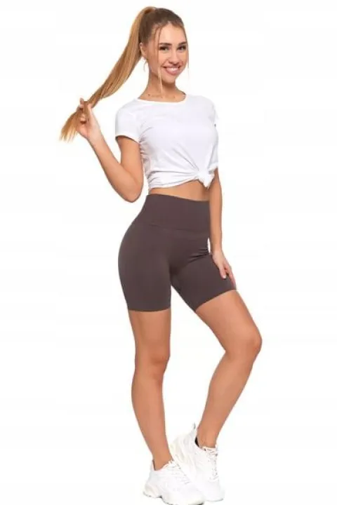 Kolarki Legginsy Damskie Wysoki Stan Prążkowane Zestaw 3-PAK MORAJ L/XL