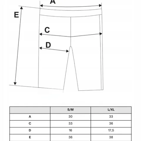 Kolarki Legginsy Damskie Wysoki Stan Prążkowane Zestaw 3-PAK MORAJ L/XL