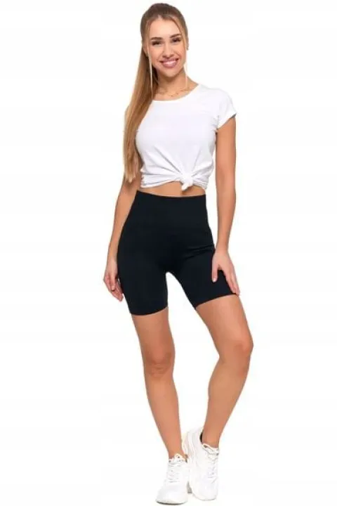 Kolarki Legginsy Damskie Wysoki Stan Prążkowane Zestaw 3-PAK MORAJ L/XL