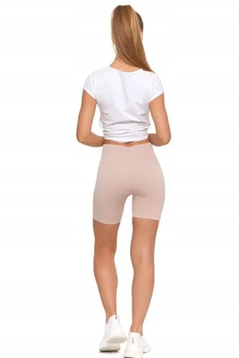 Kolarki Legginsy Damskie Wysoki Stan Prążkowane Zestaw 3-PAK MORAJ L/XL