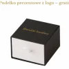 Kolczyki wiszące sztyfty - koniakowy Bursztyn krople i srebro 2
