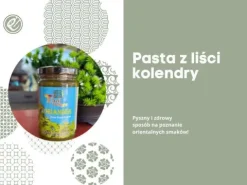 Kolendra siekana pasta ze świeżych liści tajska coriander paste Thai delight 200g