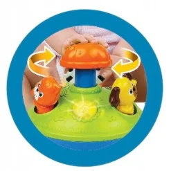 000736 Kolorowy Bączek Przyjaciele z Farmy Smily Play