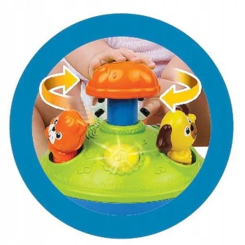 000736 Kolorowy Bączek Przyjaciele z Farmy Smily Play