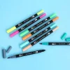 100 KOLORÓW DŁUGOPISY PISAKÓW DUAL BRUSH AKWARELI