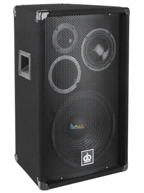 Kolumna estradowa Q1201 Dibeisi 200W 12"/6,5"/3,4" 8 Ohm