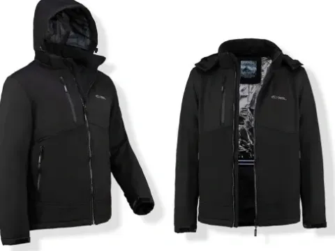 KOMBINEZON NARCIARSKI A'LA PIANKA KURTKA+SPODNIE ZESTAW ZIMOWY NA STOK 3XL