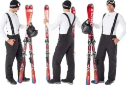 KOMBINEZON NARCIARSKI A'LA PIANKA KURTKA+SPODNIE ZESTAW ZIMOWY NA STOK 3XL