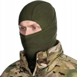 Kominiarka komin balaclava taktyczna wojskowa Texar Ninja Olive