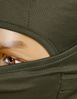 Kominiarka termoaktywna uniwersalna Mil-Tec Balaclava pod kask olive