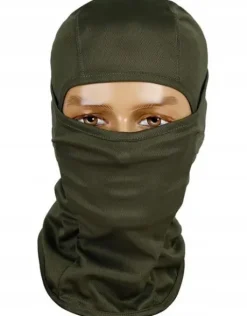 Kominiarka termoaktywna uniwersalna Mil-Tec Balaclava pod kask olive