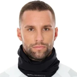 Komin sportowy termoaktywny Brubeck Accessories unisex ocieplacz bandana do biegania S/M