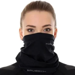 Komin sportowy termoaktywny Brubeck Accessories unisex ocieplacz bandana do biegania S/M