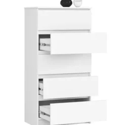 KOMODA K 60 cm 5 SZUFLAD BIAŁA