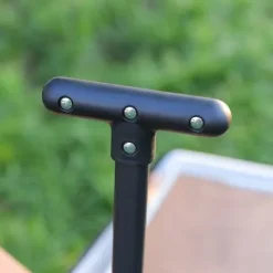 Kompaktowy Składany Mini WÓZEK Ogrodowy PLAŻOWY Transportowy z Czarny