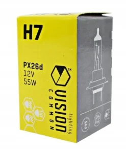 KOMPLET ŻARÓWEK H7 PX26D ŻARÓWKI 55W 12V 2 SZT ZESTAW E4