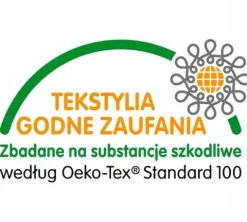 KOMPLET DLA NIEMOWLAKA czapka wiązana komin 40-42