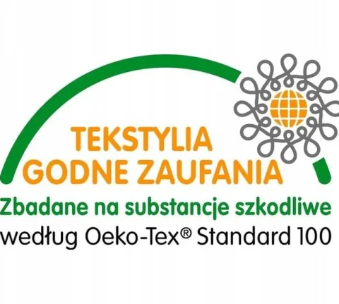 KOMPLET DLA NIEMOWLAKA czapka wiązana komin 40-42