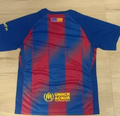 Komplet FC Barcelona 25-26 dla dzieci 10-11 lat 145-155cm r.26