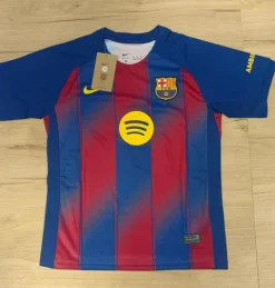 Komplet FC Barcelona 25-26 dla dzieci 10-11 lat 145-155cm r.26