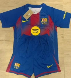 Komplet FC Barcelona 25-26 dla dzieci 10-11 lat 145-155cm r.26