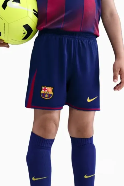 Komplet FC Barcelona 25-26 dla dzieci 6-7 lat 128-136cm r.22