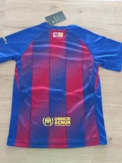 Komplet FC Barcelona 25-26 dla dzieci 6-7 lat 128-136cm r.22