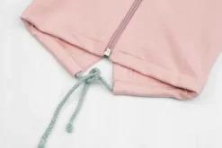 KOMPLET NIEMOWLĘCY dziewczęcy BLUZA SPODNIE 80