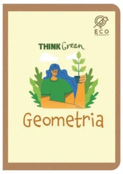 Komplet 10 zeszytów A5 z GEOMETRIĄ ze ściągami 60k