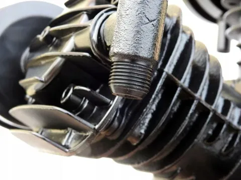 KOMPRESOR 10 BAR olejowy 3065 pompa powietrza sprężarka olejowa 600 L/min