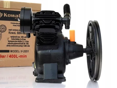 KOMPRESOR 10 BAR olejowy 2051 pompa powietrza sprężarka olejowa 400 L/min