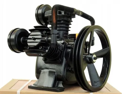 KOMPRESOR 10 BAR olejowy 3065 pompa powietrza sprężarka olejowa 600 L/min