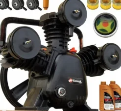 KOMPRESOR 10 BAR olejowy 3065 pompa powietrza sprężarka olejowa 600 L/min