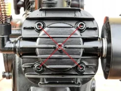 KOMPRESOR 10 BAR olejowy 3065 pompa powietrza sprężarka olejowa 600 L/min