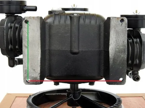 KOMPRESOR 10 BAR olejowy 3065 pompa powietrza sprężarka olejowa 600 L/min