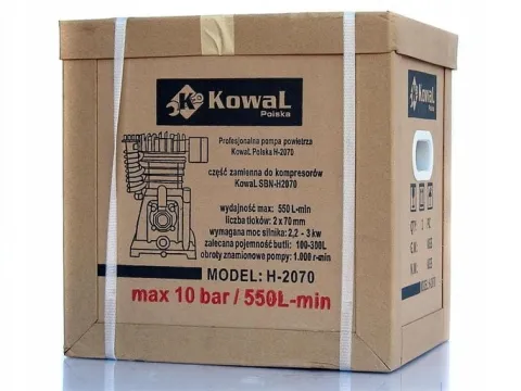 KOMPRESOR 10 BAR olejowy 2070 pompa powietrza sprężarka olejowa 550 L/min