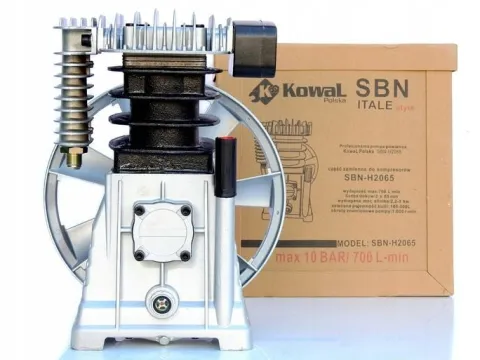 KOMPRESOR 10 BAR olejowy SBN pompa powietrza sprężarka olejowa 700 L-min