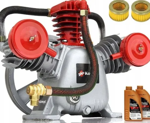 KOMPRESOR 14 BAR olejowy W pompa powietrza sprężarka olejowa 600 L-min