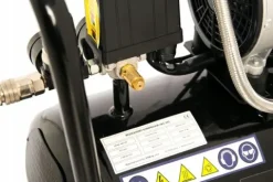 KOMPRESOR BEZOLEJOWY MAGNUM JWS 245 CICHY 24 L