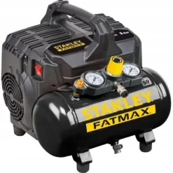 Kompresor bezolejowy wyciszony 1Hp 8Bar 6l Stanley B2BL104STF564