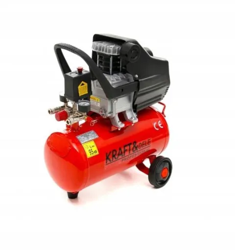 Kompresor olejowy Kraft&Dele KD400 24 l 8 bar