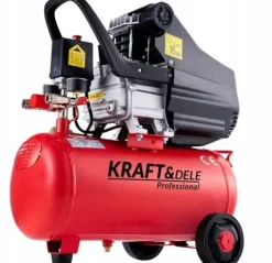 Kompresor olejowy Kraft&Dele KD400 24 l 8 bar